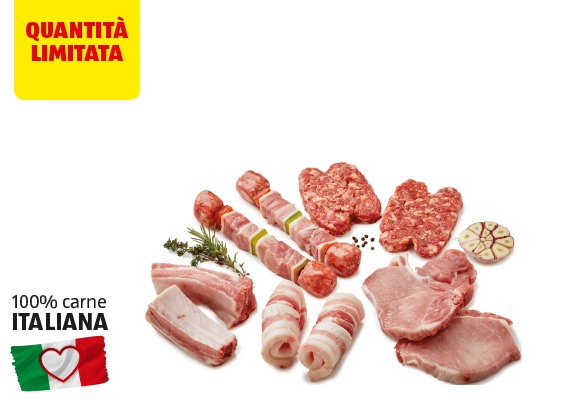 BBQ Grigliata mista di suino