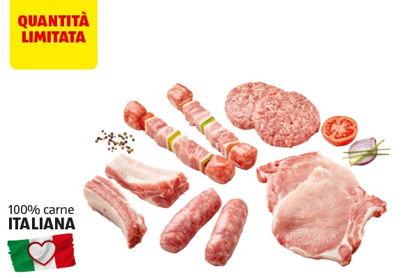 BBQ Grigliata mista di suino