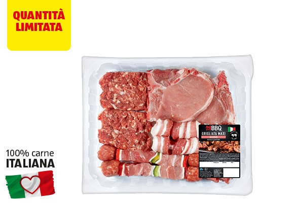 BBQ Grigliata mista di suino