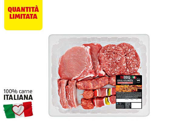 BBQ Grigliata mista di suino