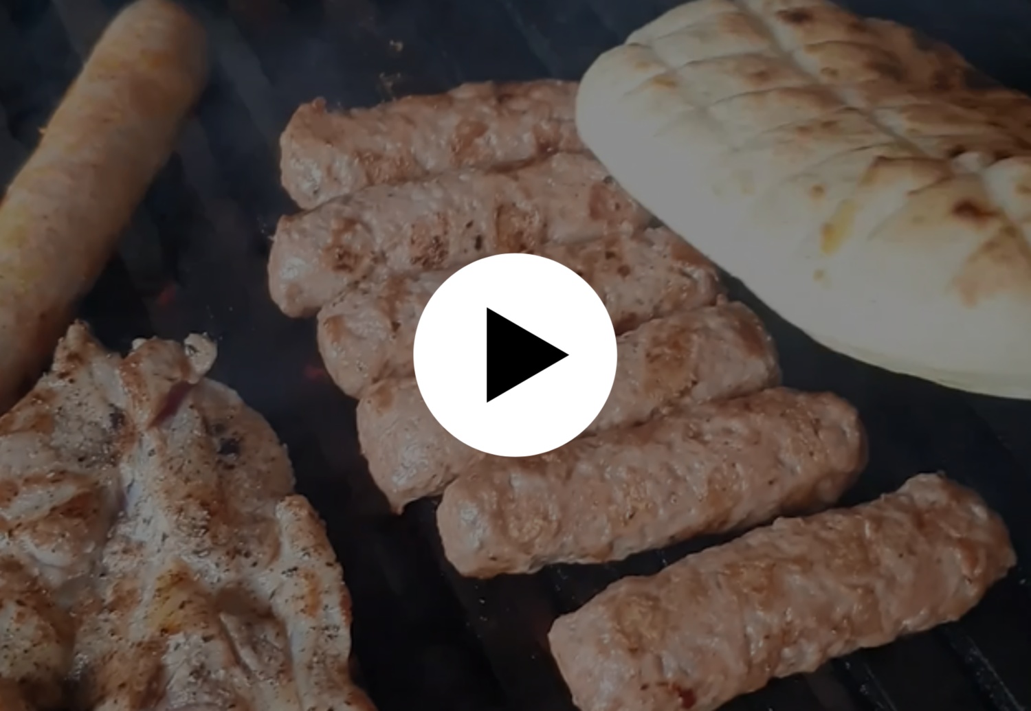 Čevapčiči na žaru