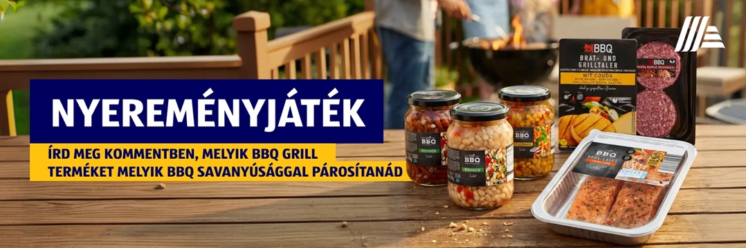 GRILL nyereményjáték