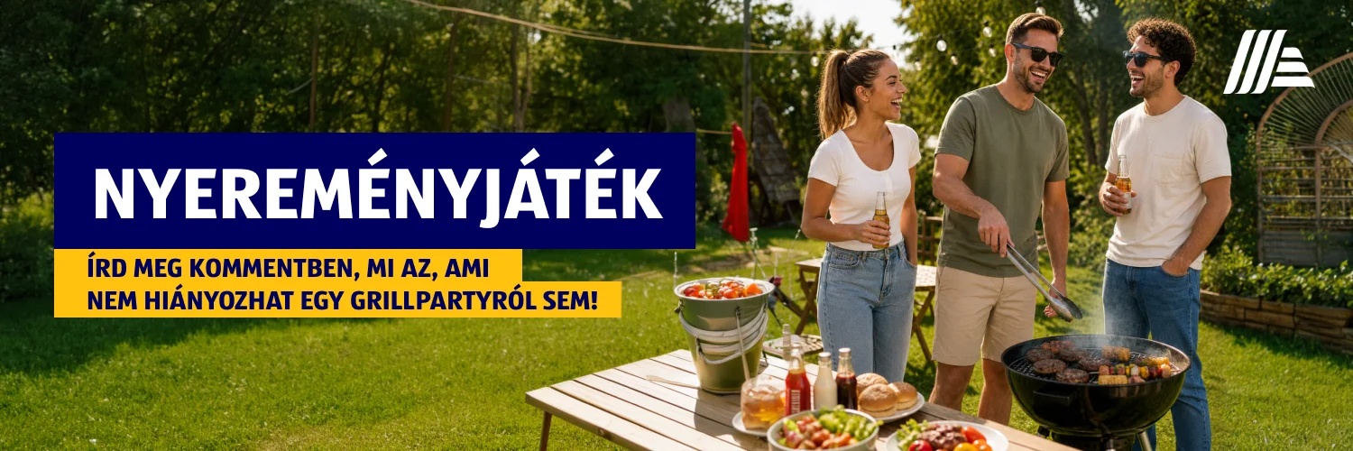 GRILLPARTY nyereményjáték