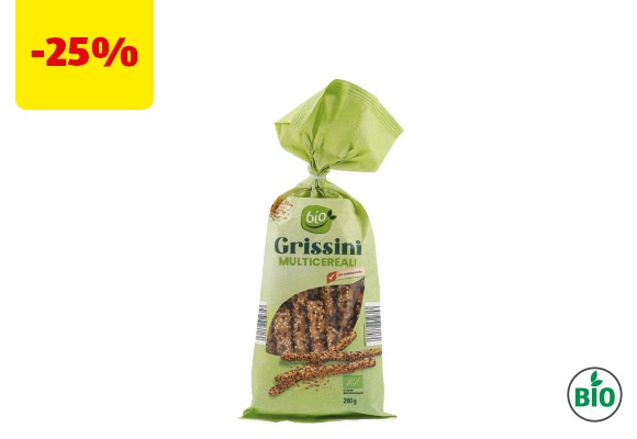 BIO Grissini multicereali