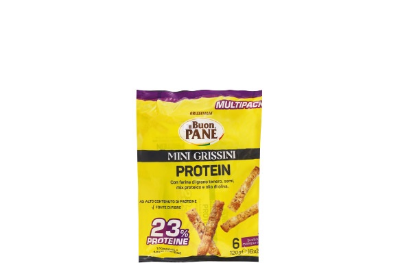 IL BUON PANE Mini grissini proteici