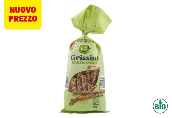 BIO Grissini multicereali