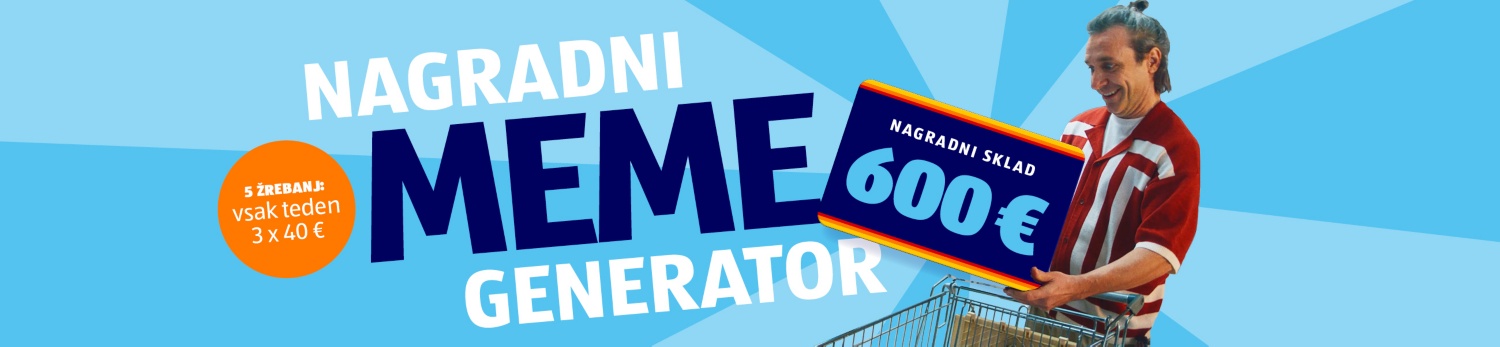 Nagradna igra MEME generator