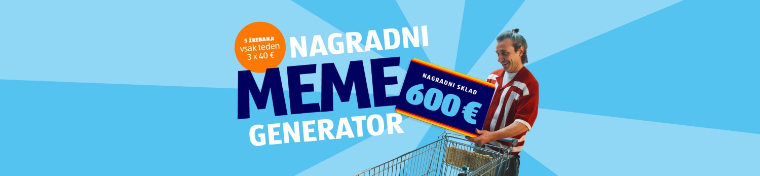 Nagradna igra MEME generator