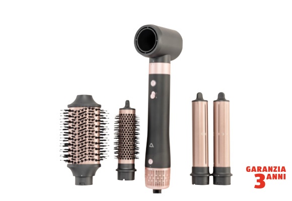 AMBIANO Hair styler 5 in 1
