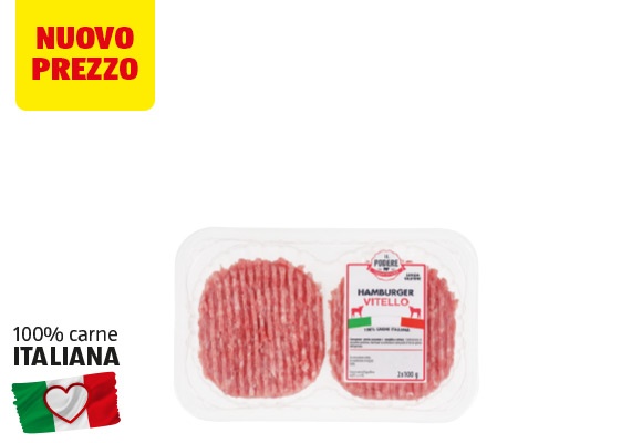 IL PODERE Hamburger di vitello