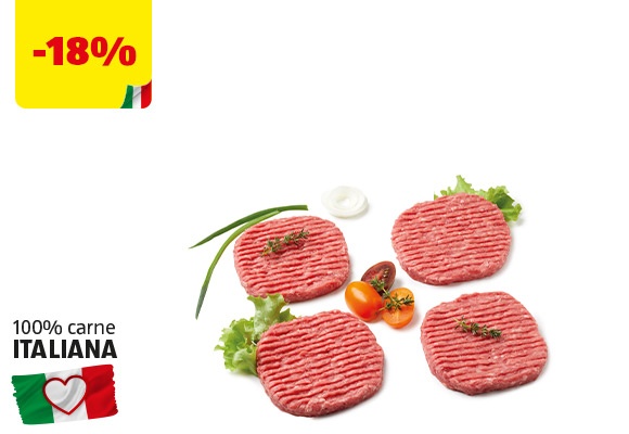 IL PODERE Hamburger di bovino