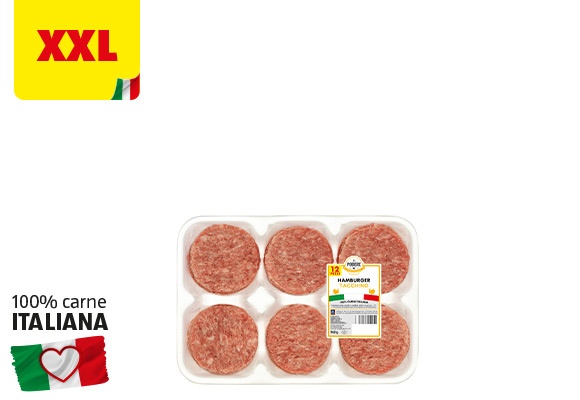 IL PODERE Hamburger di tacchino XXL