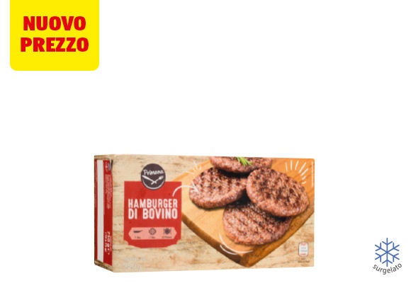 PRIMANA Hamburger di bovino