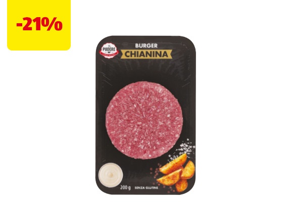 IL PODERE Hamburger di chianina