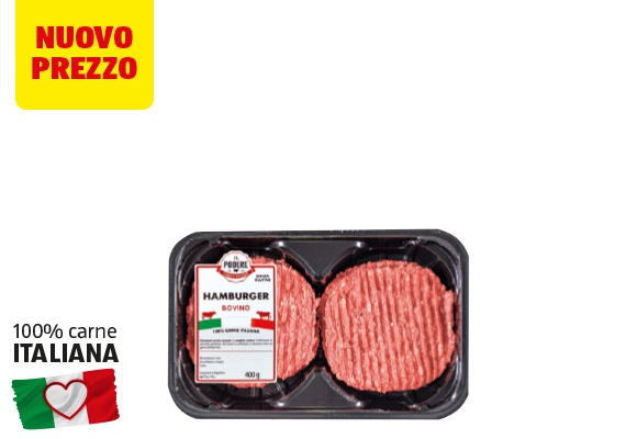 IL PODERE Hamburger di bovino