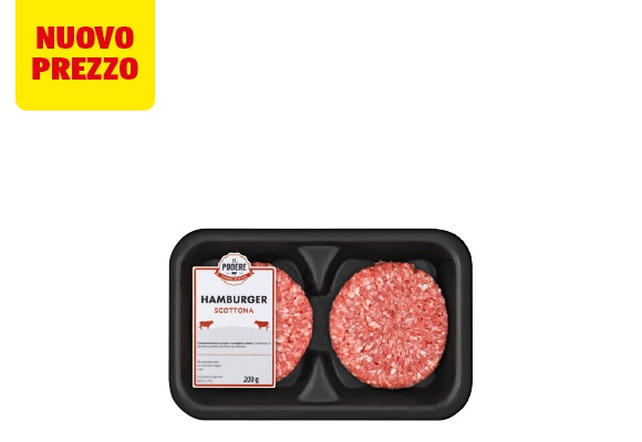 IL PODERE Hamburger di scottona