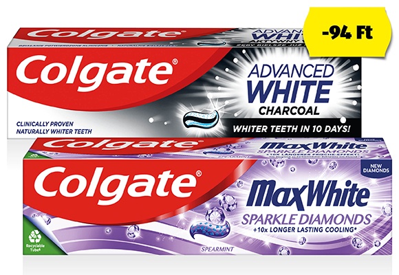 COLGATE Fogkrém, 100 ml/tubus