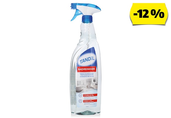 TANDIL Fürdőszobai tisztítószer, 1 l/flakon