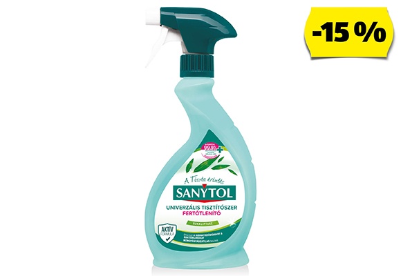 SANYTOL Univerzális fertőtlenítő spray, 500 ml/flakon