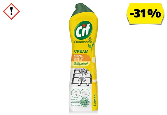 CIF Súrolószer, 0,5 l/flakon