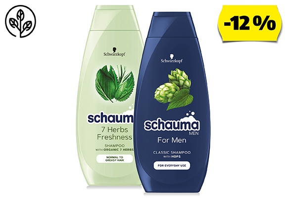 SCHAUMA Sampon, 400 ml/flakon