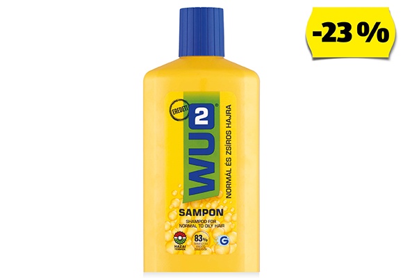 WU2 Sampon, 1 l/flakon