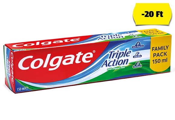 COLGATE Fogkrém, 100 ml/tubus