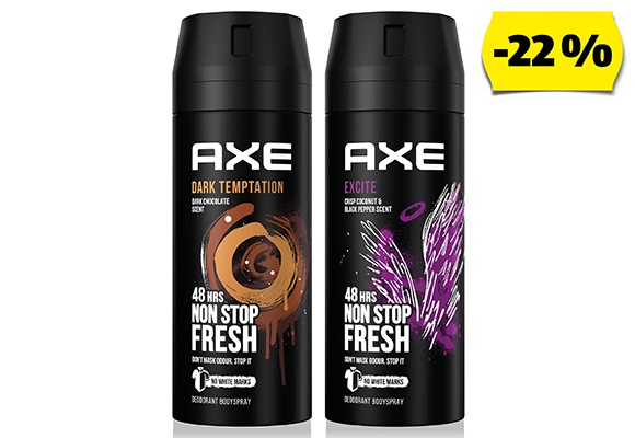 AXE Deo spray, 150 ml/flakon