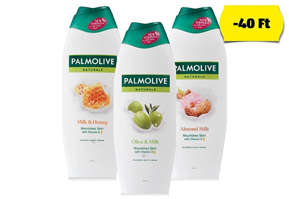 PALMOLIVE Tusfürdő, 650 ml/flakon