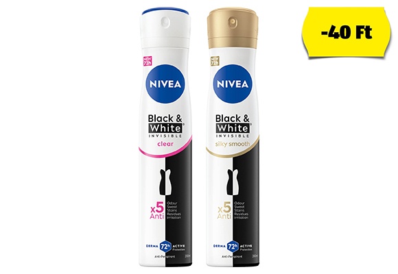 NIVEA Női deo spray, 200 ml/flakon