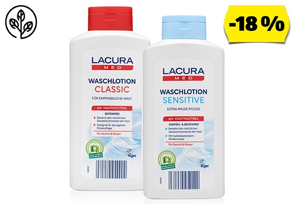 LACURA Tusfürdő, 500 ml/flakon