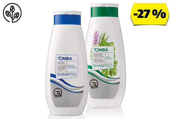 OMBIA Sampon, 500 ml/doboz