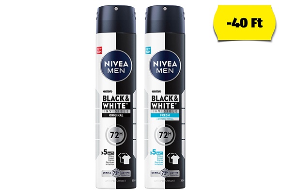 NIVEA Férfi deo spray, 200 ml/flakon