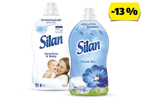 SILAN Öblítő, 1,408 l/flakon