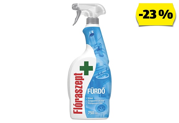 FLÓRASZEPT Fertőtlenítő spray, 750 ml/flakon