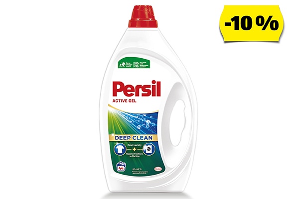 PERSIL Active gél folyékony mosószer, 1,98 l/flakon