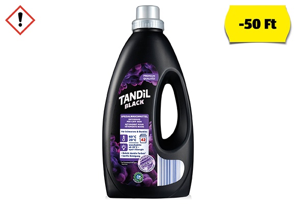 TANDIL Speciális mosószer, 1,5 l/flakon