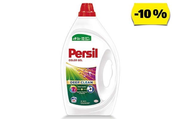 PERSIL Active gél folyékony mosószer, 1,98 l/flakon