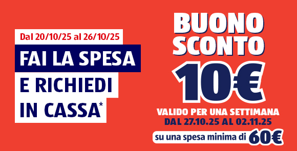 Buono Sconto 15%