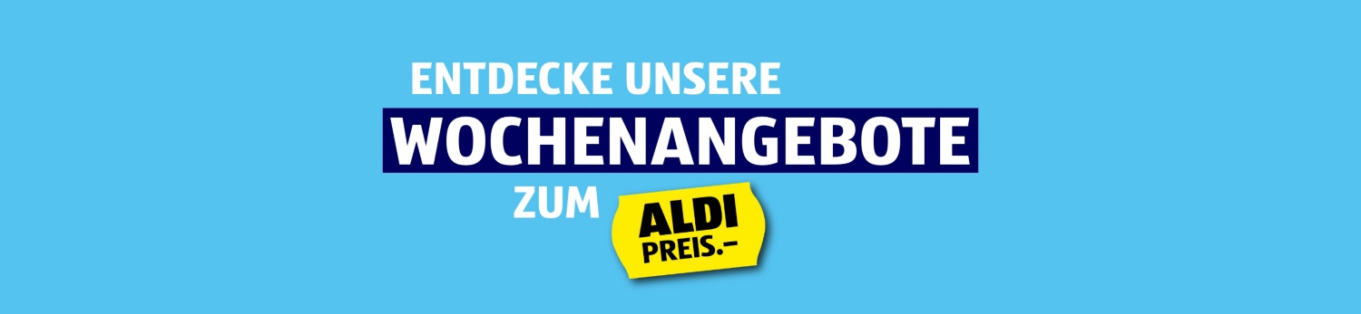 ALDI SUISSE – Aktionen und Angebote