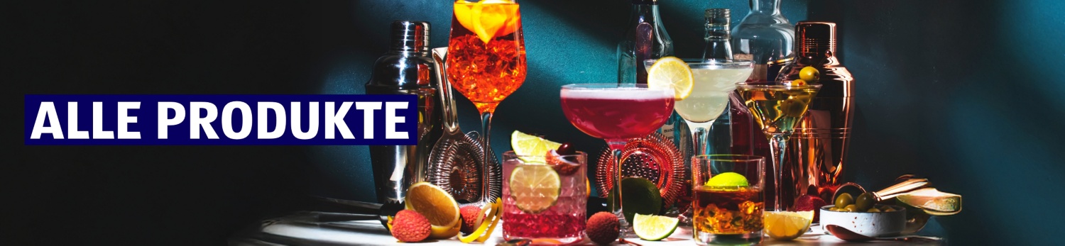 Alkoholsortiment – Alle Produkte