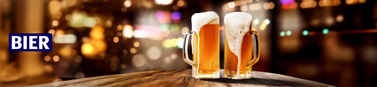 Alkoholsortiment – Bier