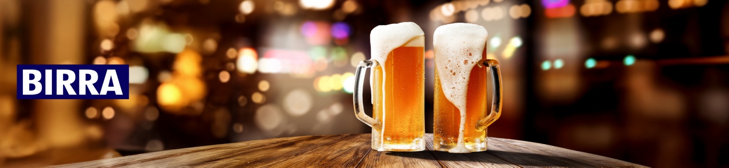 Alkoholsortiment – Bier