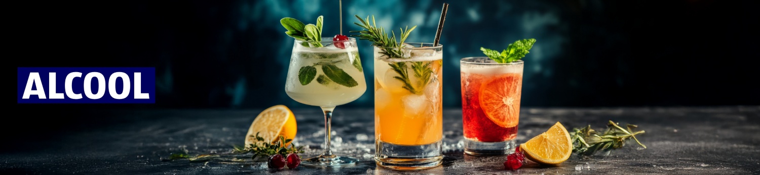Alkoholsortiment Landingpage 2025