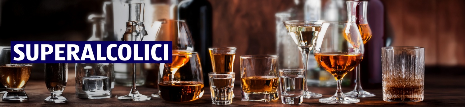 Alkoholsortiment – Spirituosen