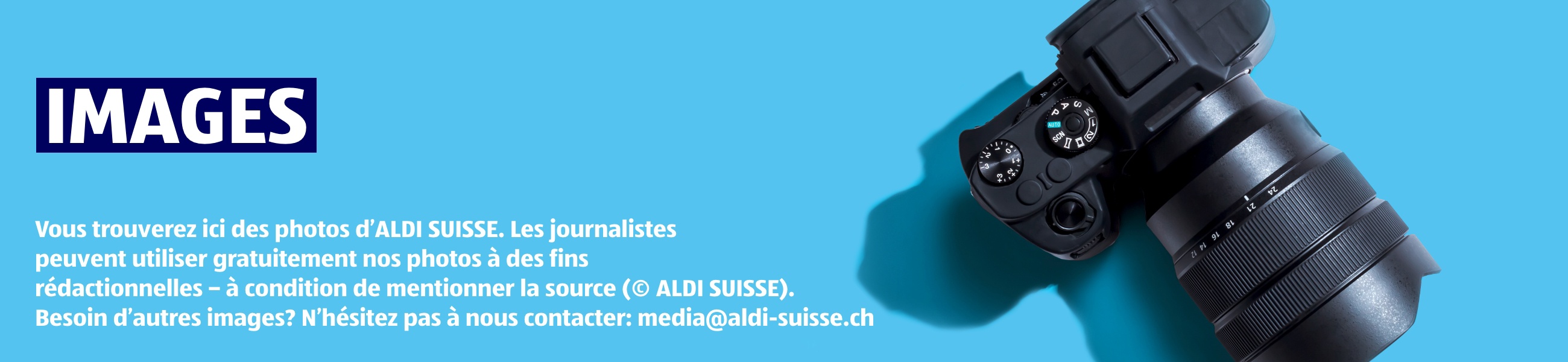 Base de données d'images et de vidéos – Accès aux contenus