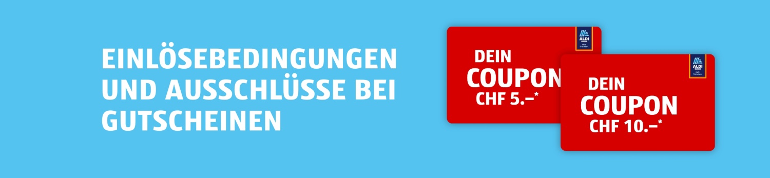 ALDI SUISSE – Coupon