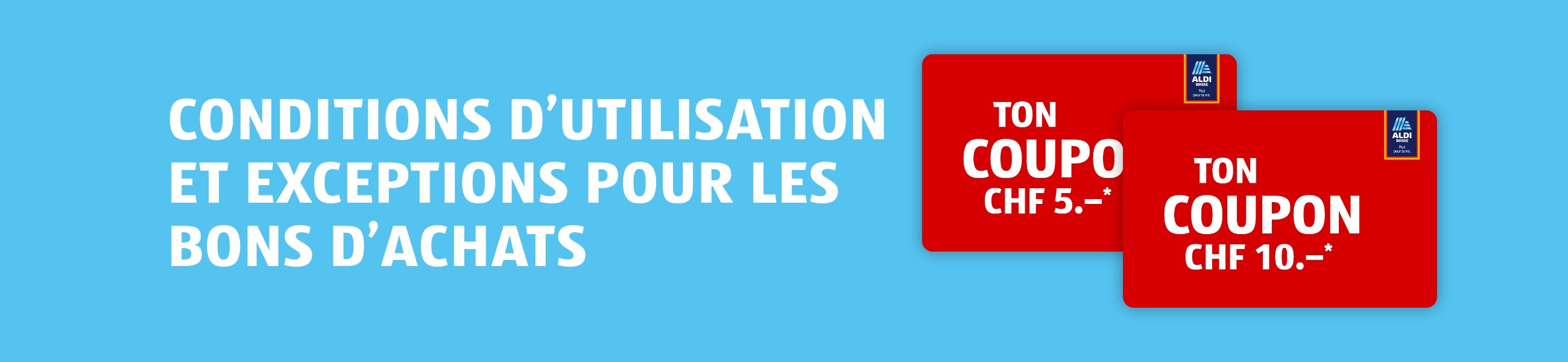Coupon – Offre spéciale