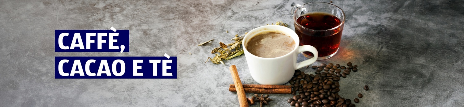 ALDI SUISSE – Caffè, Cacao, Tè