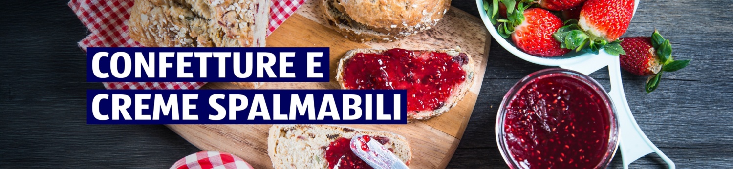 ALDI SUISSE – Marmellate e Creme spalmabili